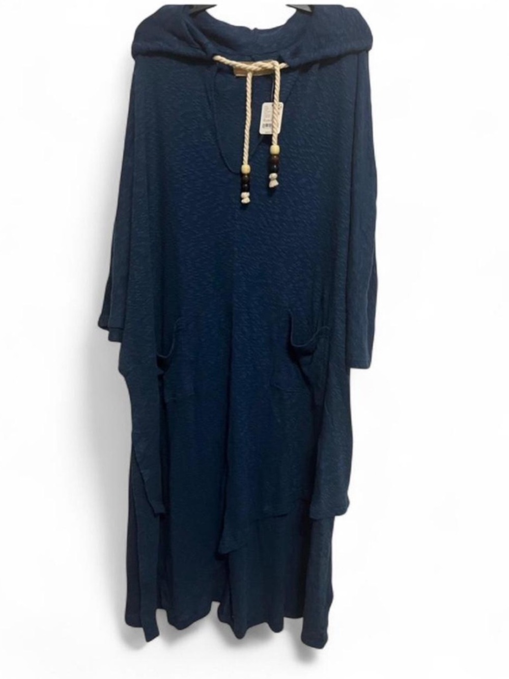 938. FREE PEOPLE freest asymmetrical tunic dress Sz M/L NWT $98
